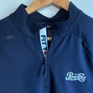 PEPSI Pullover Tech Shirt Jacket L